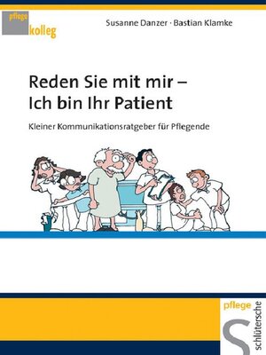 cover image of Reden Sie mit mir--Ich bin Ihr Patient